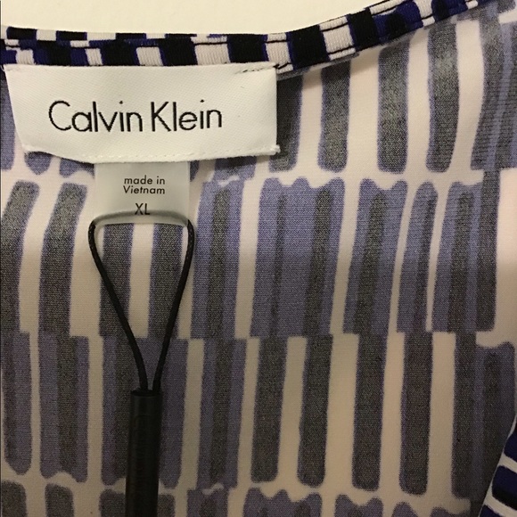 Calvin Klein Top NWT XL - Picture 4 of 5